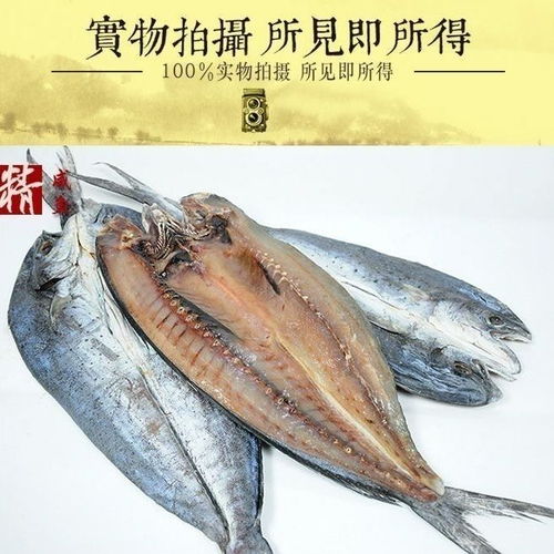 渔民自晒鲅鱼干海鲜干货海产马鲛鱼燕鲅鱼咸鱼干腌制水产品ch